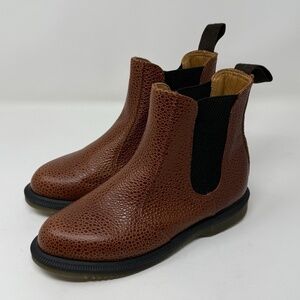 Dr. Martens Flora Chelsea Boots Women SZ US 5 EU 36 Brown